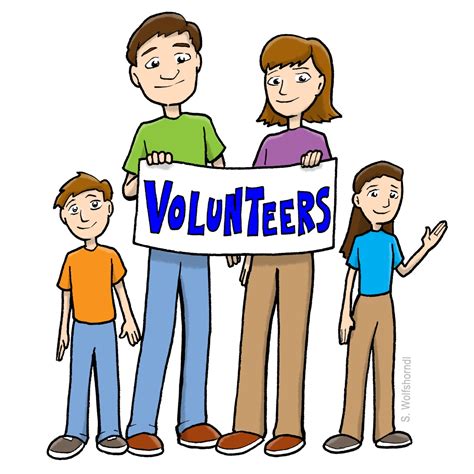 Free Volunteer Clip Art Pictures - Clipartix