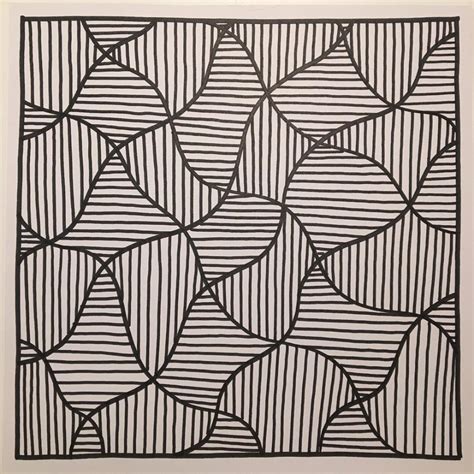 Vertical Line Art