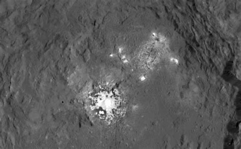 New Up-Close View of the Bright Spots on Ceres