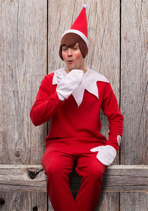 Elf on the Shelf Adult Costume