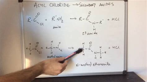 Reactions of Acyl Chlorides - YouTube