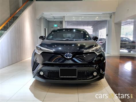 Used Toyota C-HR Hybrid 1.8A G