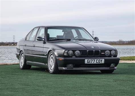 BMW (E34) M5 - G 177 COY (Copyright Historics Auctioneers) - My Classic ...