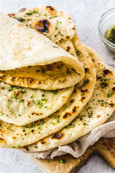 Easy Naan Bread (From Scratch Recipe) | Little Sunny Kitchen