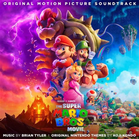 The Super Mario Bros. Movie (Original Motion Picture Soundtrack ...