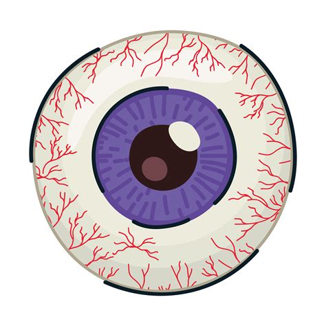 halloween eyeball illustration 4083321 Vector Art at Vecteezy