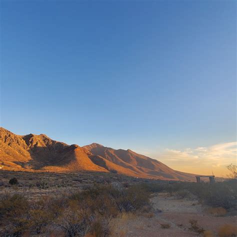 Franklin Mountains State Park Campsites | The Dyrt