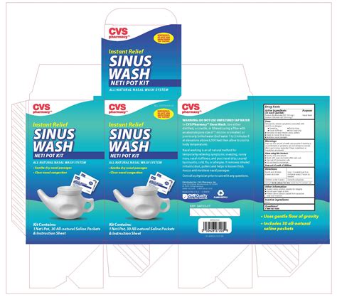 Sinus Wash (powder, for solution) CVS Pharmacy