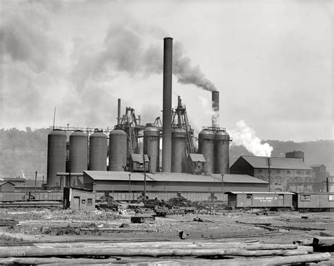 (c. 1908) Carnegie Steel Company, 'Lucy' furnace - Pittsburgh ...