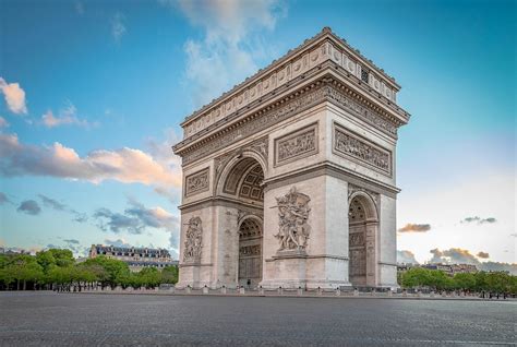 Arc de Triomphe, Paris, France, France