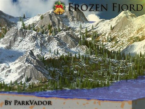 Frozen Fjord Map 1.9.1/1.8.9/1.8 - minecraft adventure maps : A new map ...