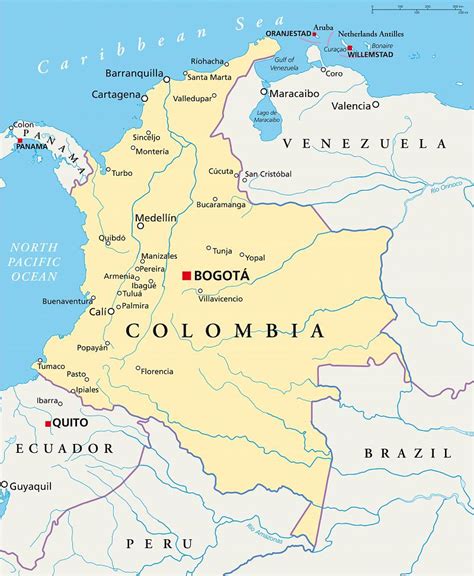 33 Map Of Bogota Colombia - Maps Database Source