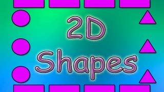 Shapes for Kids | 2D Shapes | Shapes Song | Shape Up| Jack Hartmann ...