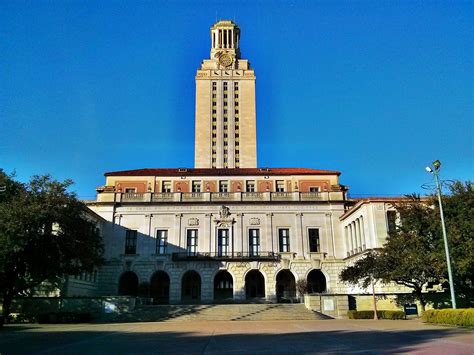 University of Texas Campus : Austin | Visions of Travel