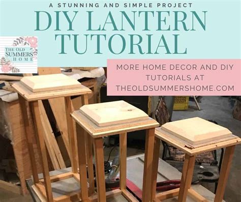 DIY Lanterns Tutorial | Simple Farmhouse Decor