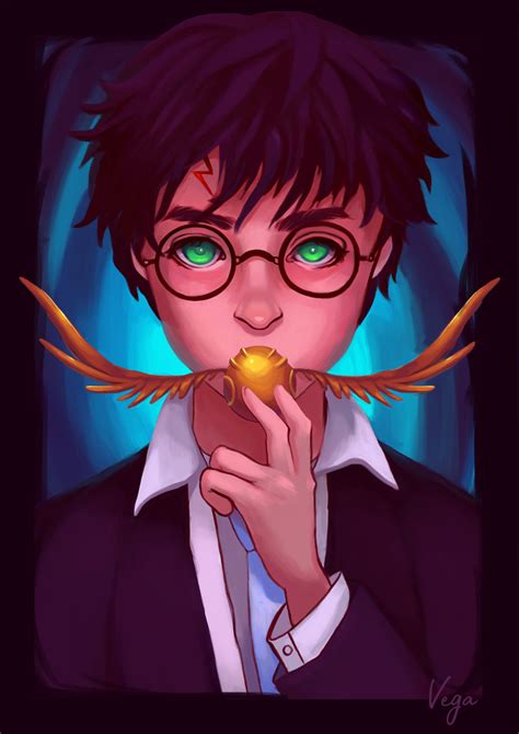 ArtStation - Harry Potter fanart