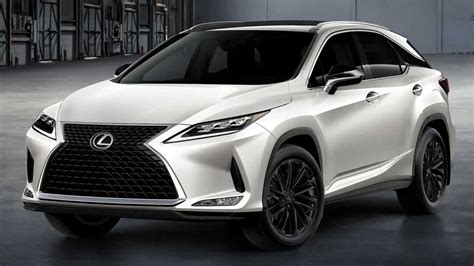 Lexus RX Gets Limited-Edition Black Line Trim For 2022 Model Year