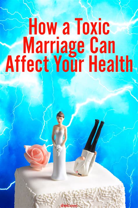 Here's How a Toxic Marriage Affects Your Health