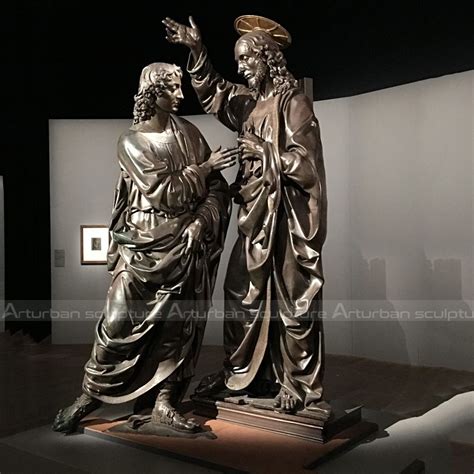 Doubting Thomas Sculpture