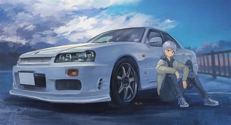 Jdm Car Anime Wallpaper HD 4k Free Download - ComposerArts