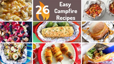 26 Easy Campfire Recipes :: Southern Savers