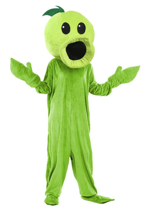 Plants Vs Zombies Peashooter Costume for Adults – Kids Halloween Costumes