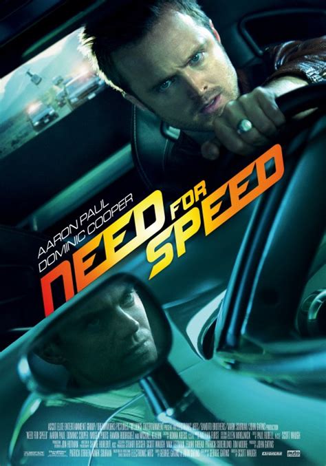 Need for Speed Movie Poster (#2 of 14) - IMP Awards