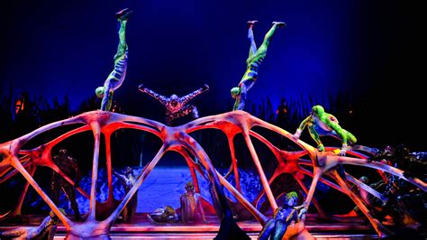 REVIEW: CIRQUE DU SOLEIL - London On The Inside