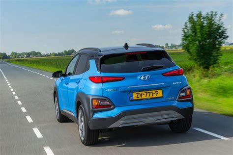 2020 Hyundai Kona Hybrid Specs And Details Officially Unveiled