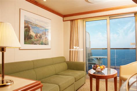 Pacific Encounter Mini-Suite Stateroom