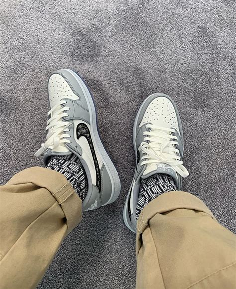 Dior Air Jordan 1 Low - First Look | SneakerNews.com