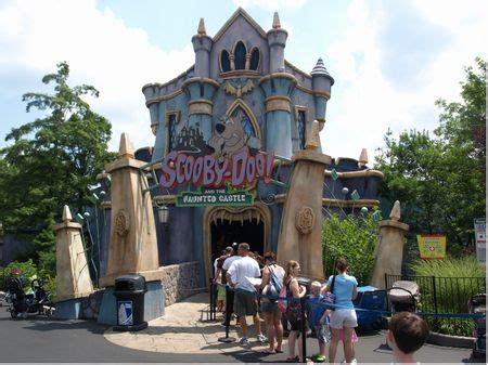 Scooby-Doo and The Haunted Castle at Kings Island