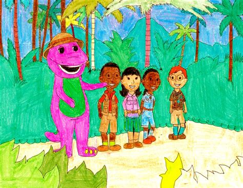 A Jungle Adventure With Barney by BestBarneyFan on DeviantArt