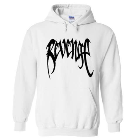 Revenge Logo Hoodie