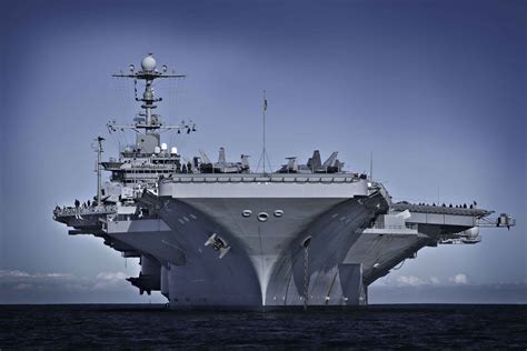 uss_george_washington_aircraft_carrier - IBC Advanced Alloys