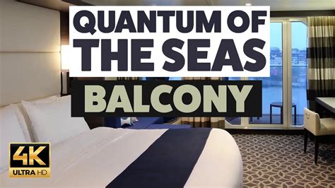 Royal Caribbean Quantum of the Seas Balcony Cabin Tour - Top Cruise Trips