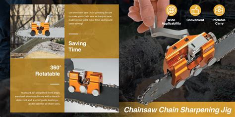 Chainsaw Chain Sharpening Jig – peonlyshop