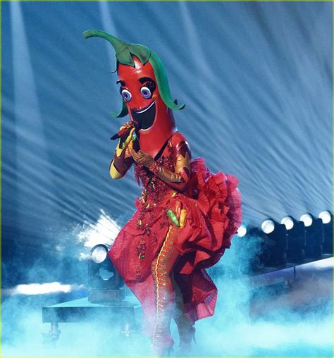 Who is Pepper on 'The Masked Singer' Season 6? Spoilers, Clues ...