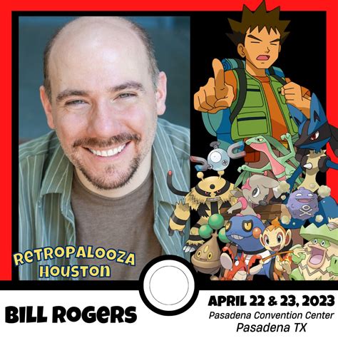 Bill Rogers Pokemon