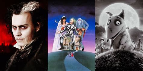 Every Tim Burton Horror Movie Ranked