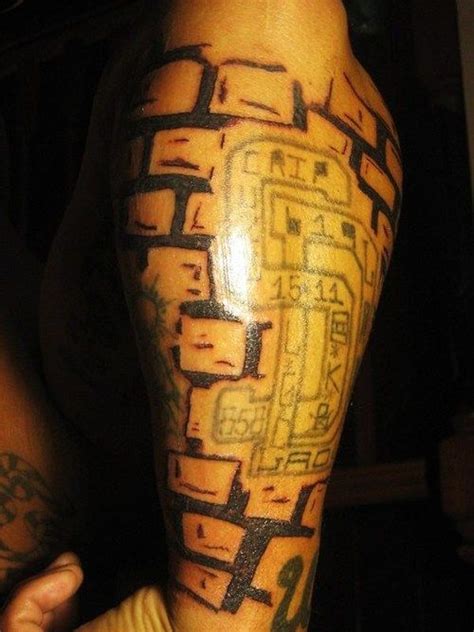 35 best Bricks Tattoo For Guys images on Pinterest | Bricks, Tattoo ...