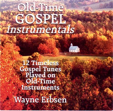 Old-Time Gospel Instrumentals – CD | Native Ground