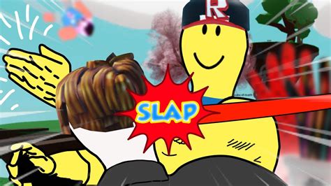 Roblox Slap Battles Funny Moments - YouTube