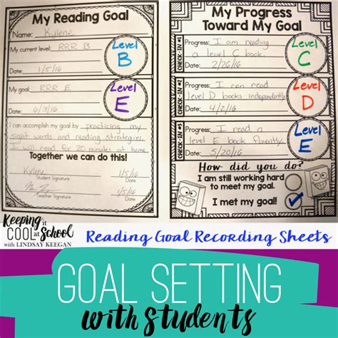 Reading Goals for a New Year » Keeping it Cool at School