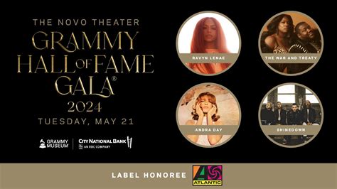 GRAMMY Hall Of Fame Gala 2024 Performers Announced: Andra Day, The War ...