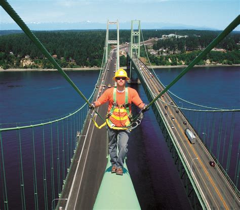 Tacoma Narrows Bridge | Kiewit Corporation