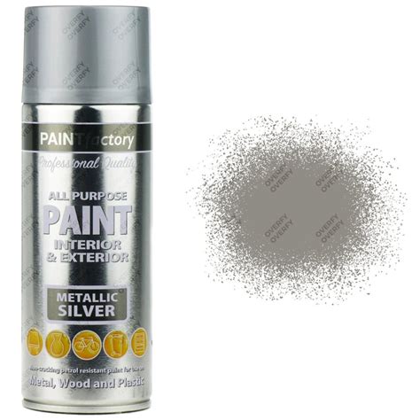 Metallic Silver Car Spray Paint – Warehouse of Ideas