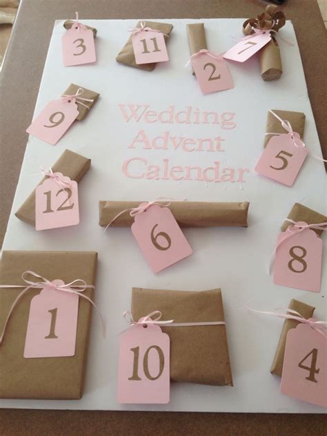 Wedding Countdown Gift