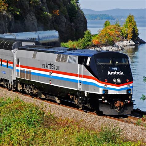 Epic Adirondack Train Ride Lets You Experience Fall Foliage in a Whole ...