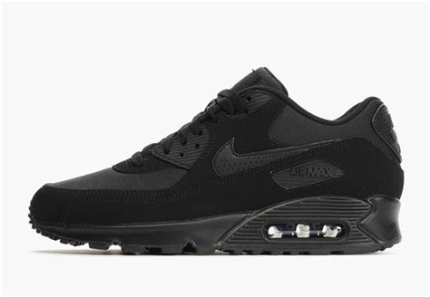 An All-Black Nike Air Max 90 With Added Detail - SneakerNews.com